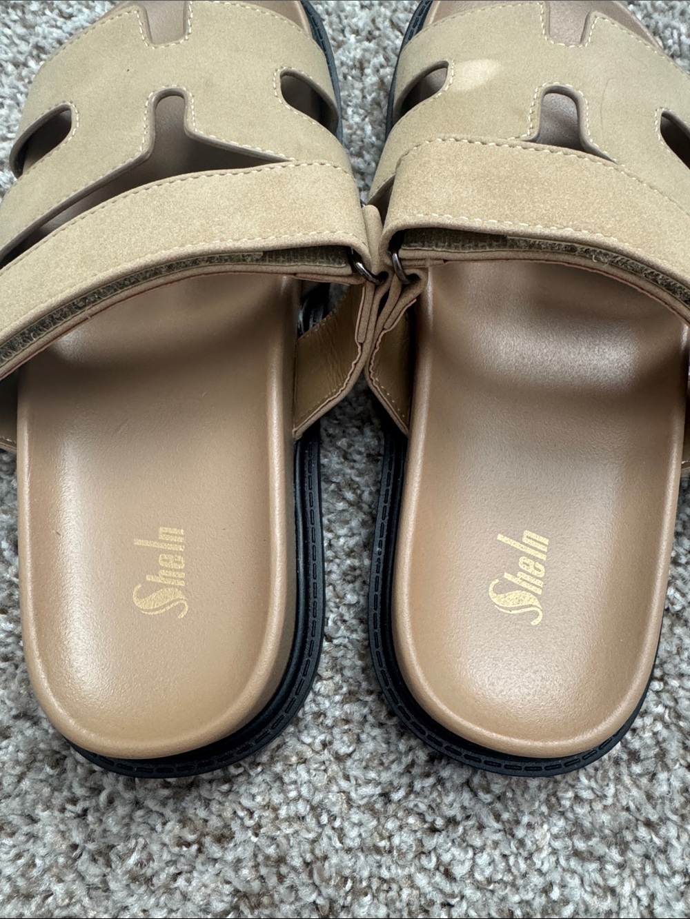 Steve Madden White and Sheln Tan Sandal Duo - Picture 11 of 12